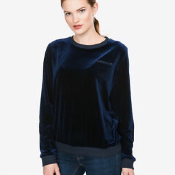 adidas velour sweater